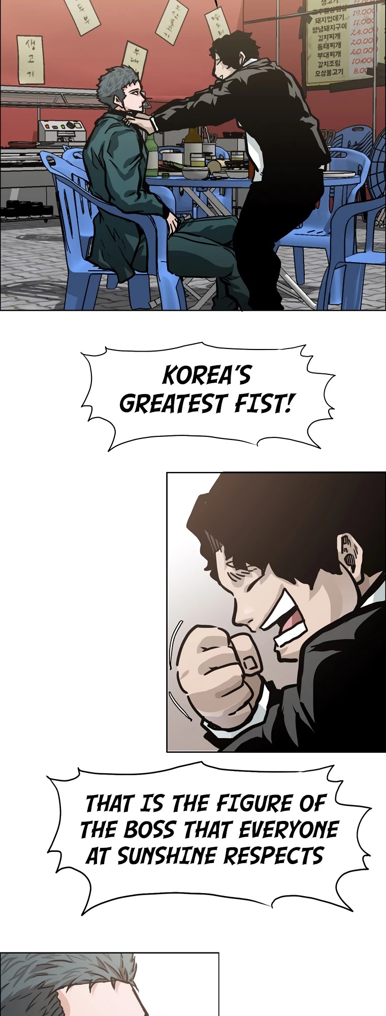 Boss in School Chapter 125 page 28 - Chapter 125