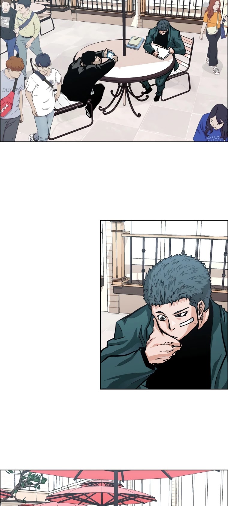Boss in School Chapter 125 page 4 - Chapter 125