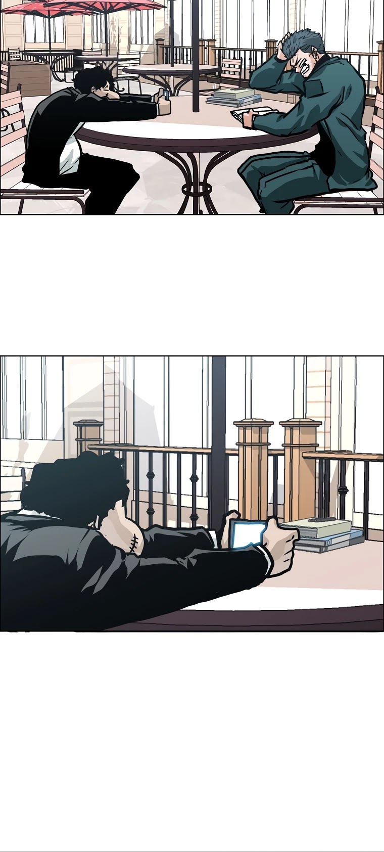 Boss in School Chapter 125 page 5 - Chapter 125