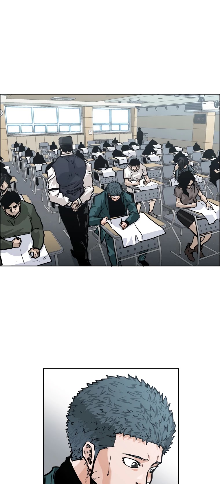 Boss in School Chapter 125 page 8 - Chapter 125