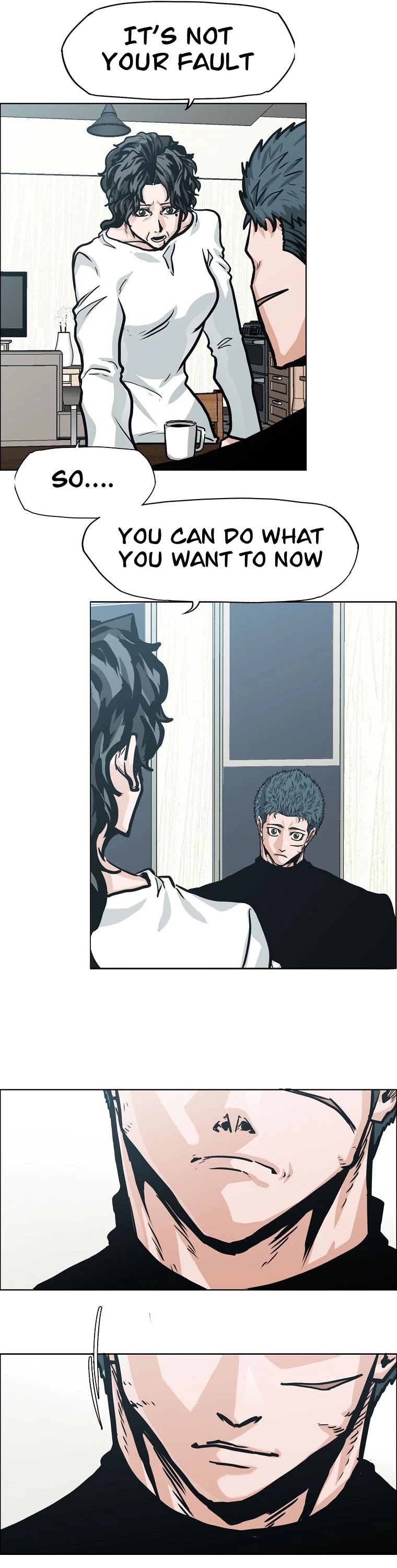 Boss in School Chapter 126 page 11 - Chapter 126