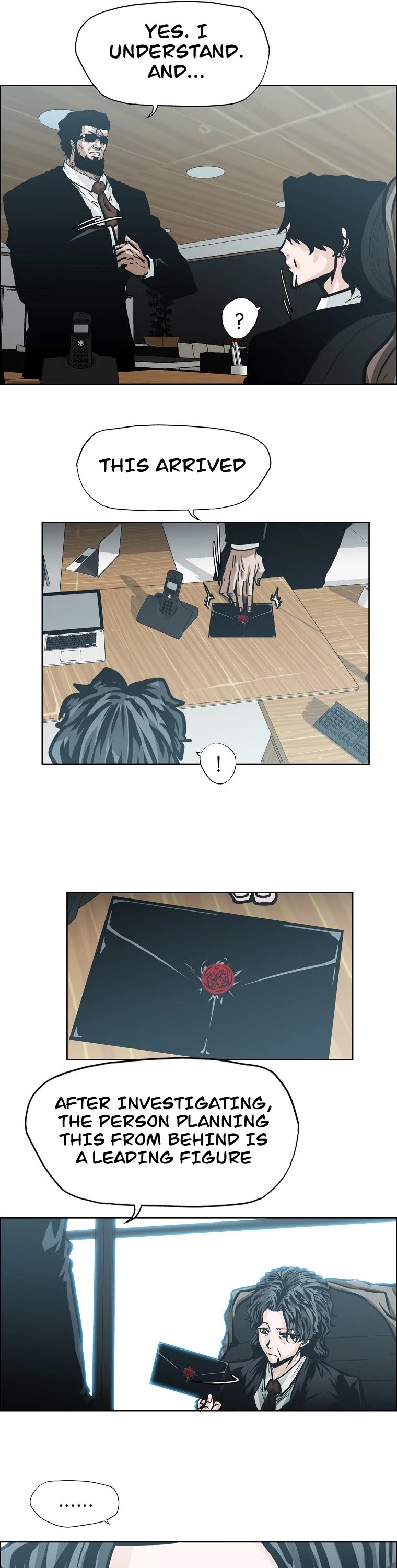 Boss in School Chapter 126 page 15 - Chapter 126