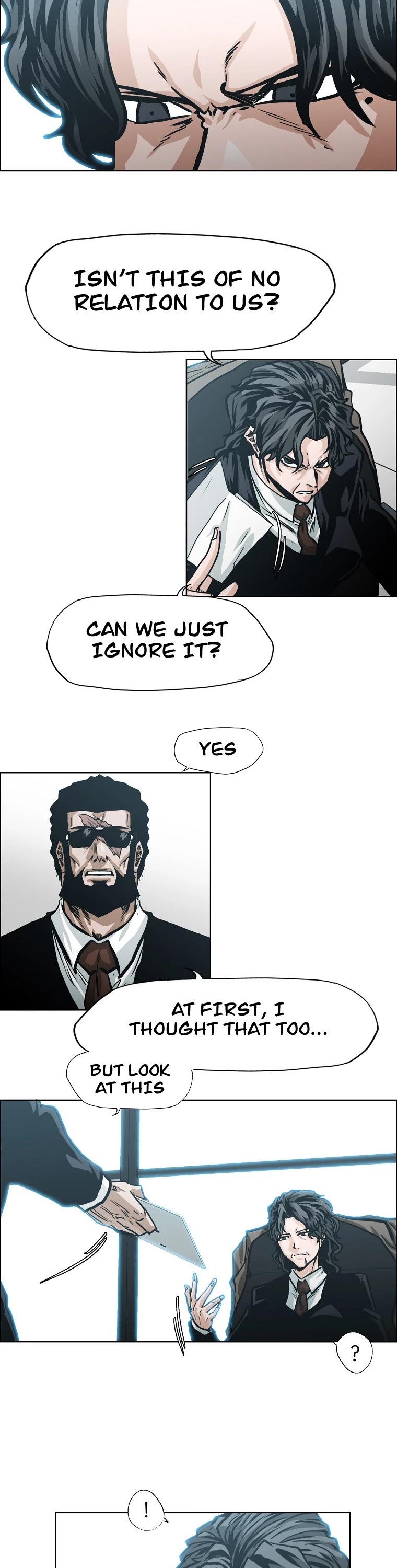 Boss in School Chapter 126 page 16 - Chapter 126