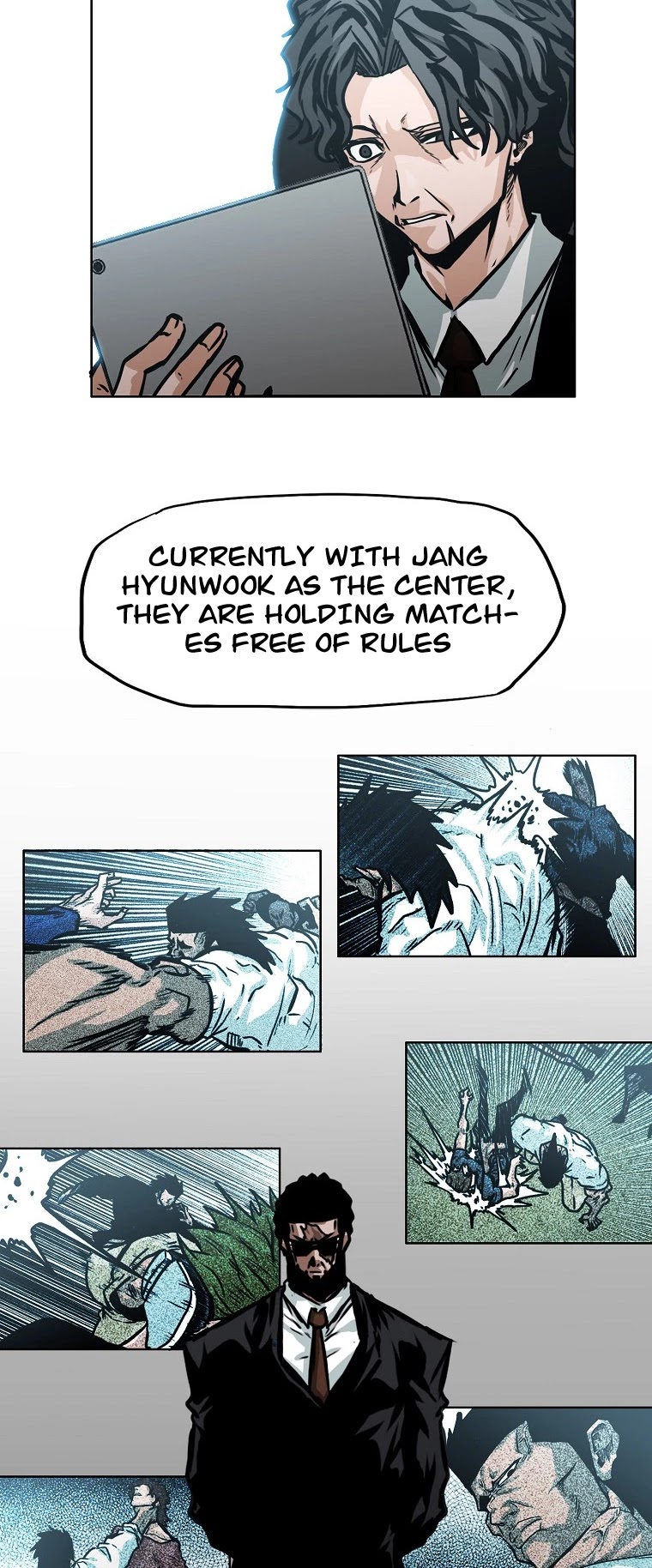Boss in School Chapter 126 page 17 - Chapter 126