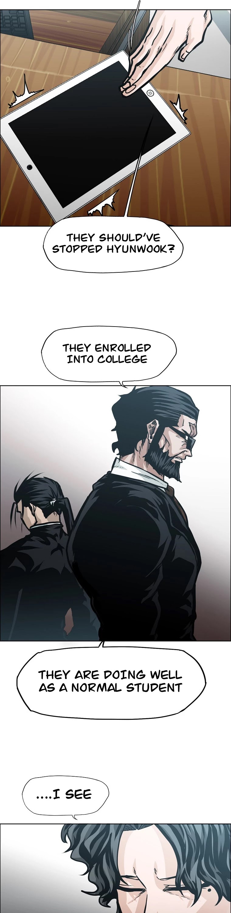 Boss in School Chapter 126 page 19 - Chapter 126