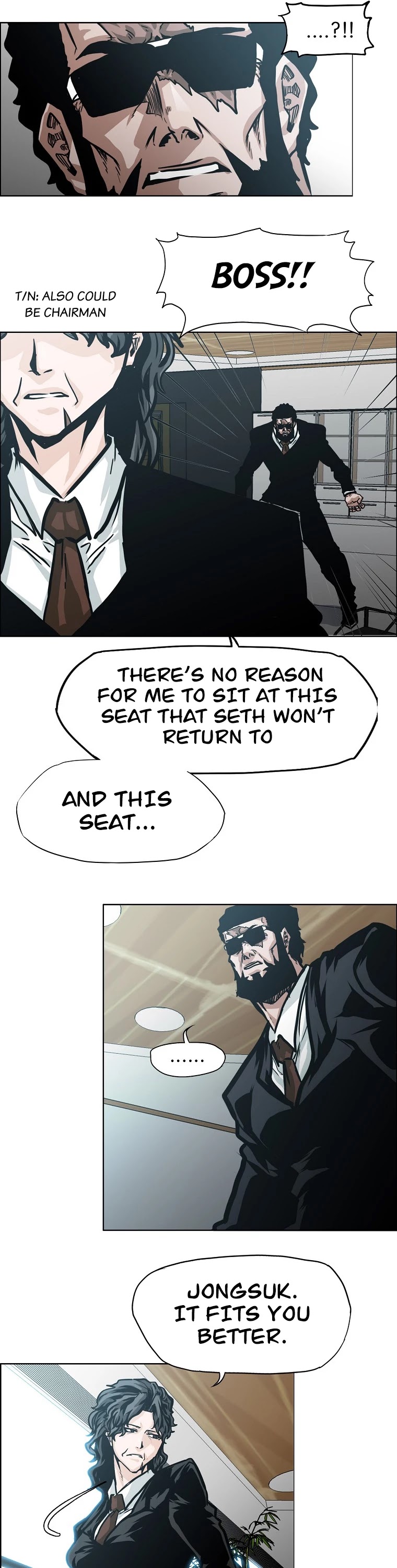Boss in School Chapter 126 page 23 - Chapter 126