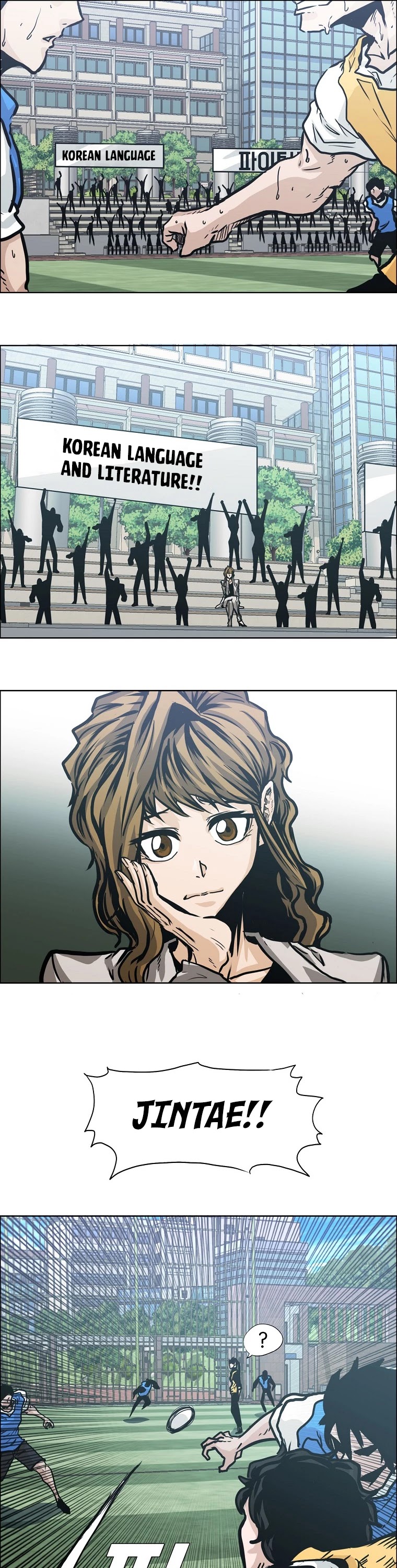 Boss in School Chapter 126 page 27 - Chapter 126