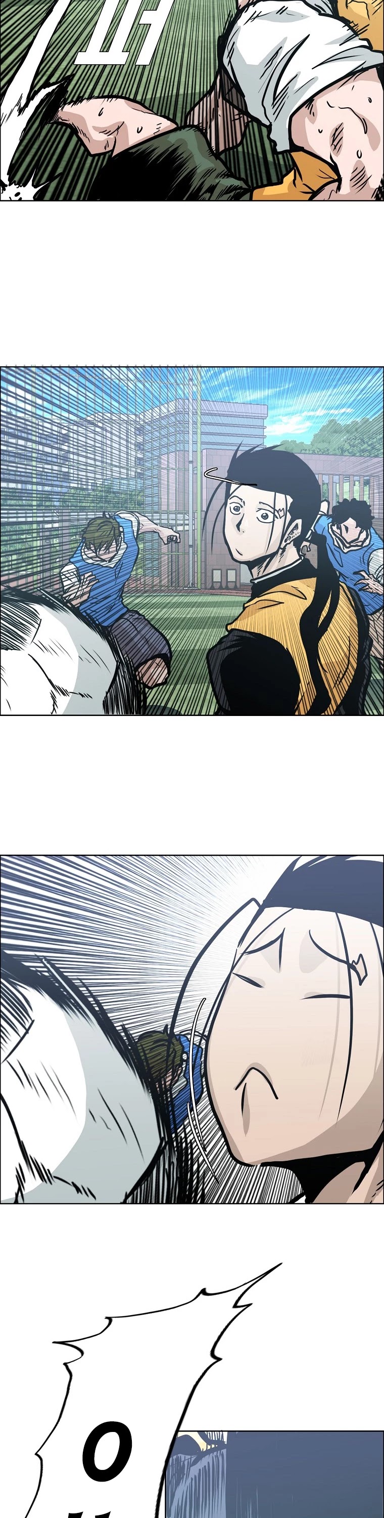 Boss in School Chapter 126 page 28 - Chapter 126