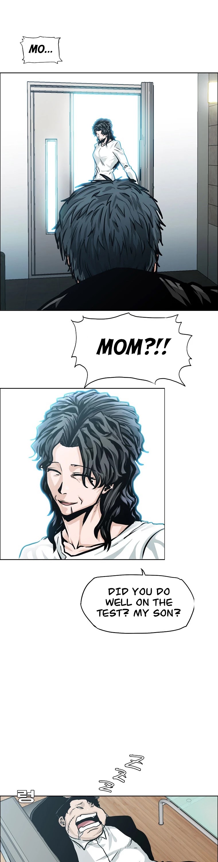 Boss in School Chapter 126 page 3 - Chapter 126