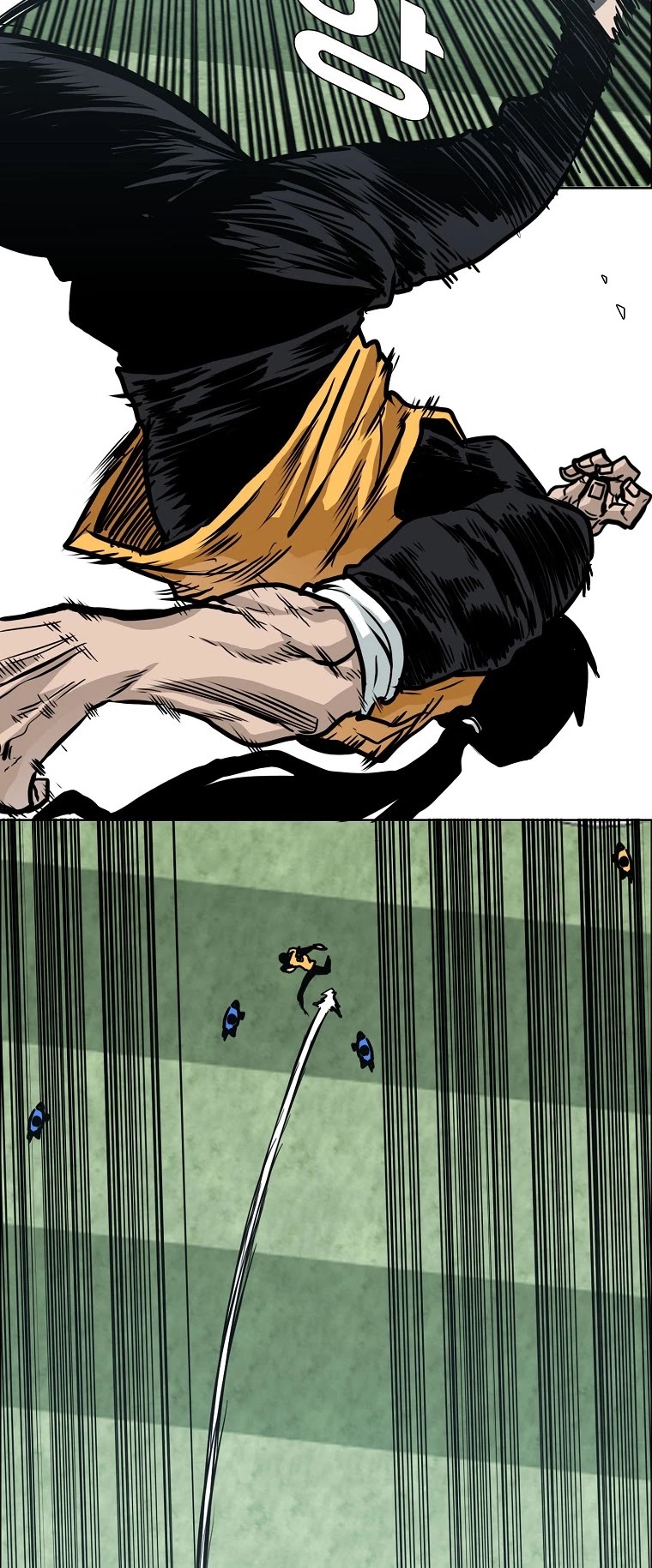 Boss in School Chapter 126 page 33 - Chapter 126