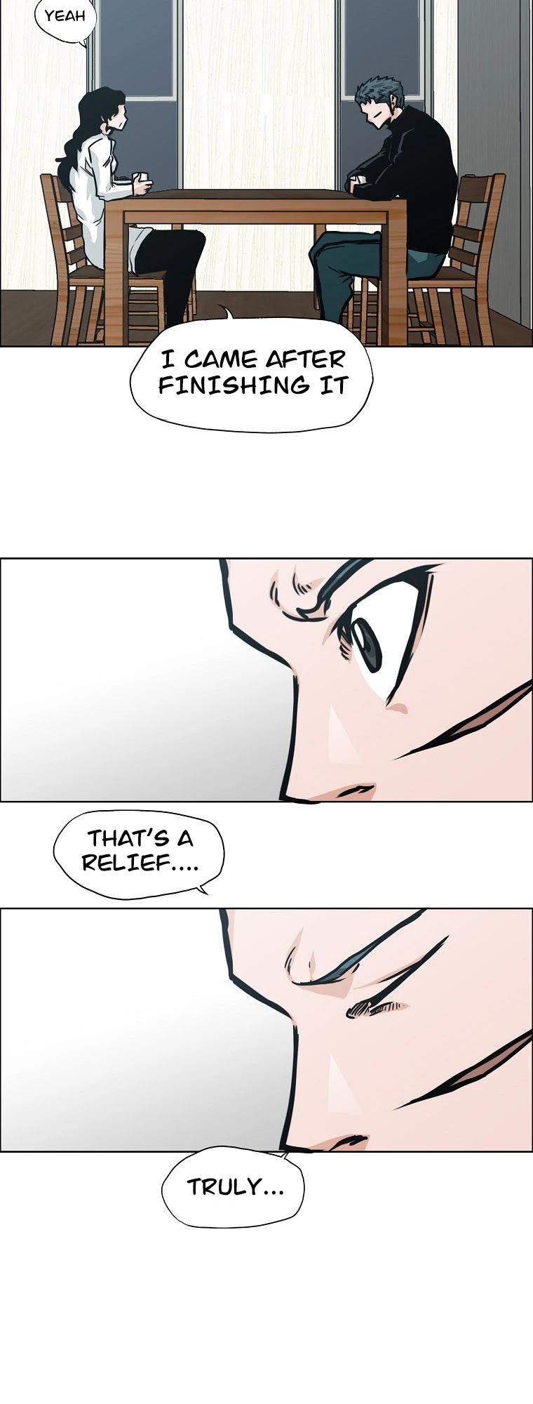 Boss in School Chapter 126 page 6 - Chapter 126