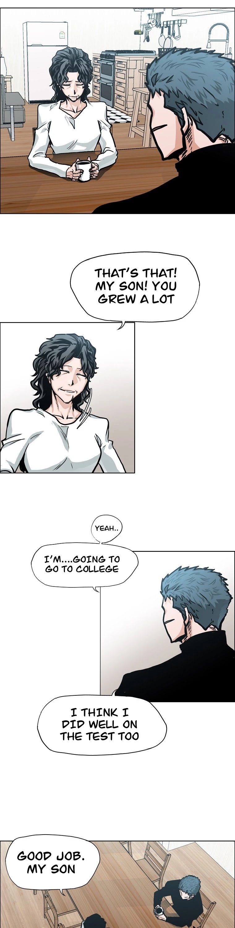 Boss in School Chapter 126 page 7 - Chapter 126