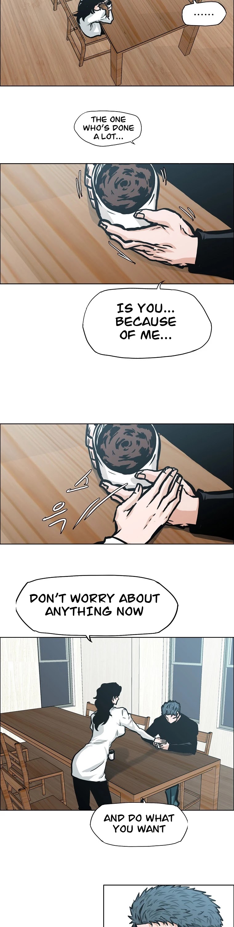 Boss in School Chapter 126 page 8 - Chapter 126