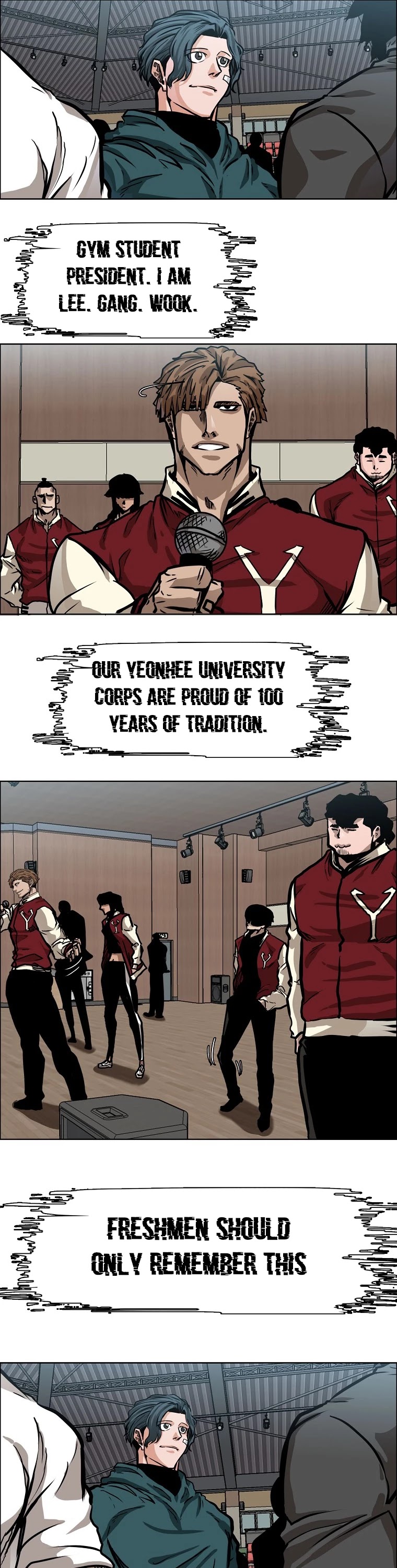 Boss in School Chapter 127 page 11 - Chapter 127