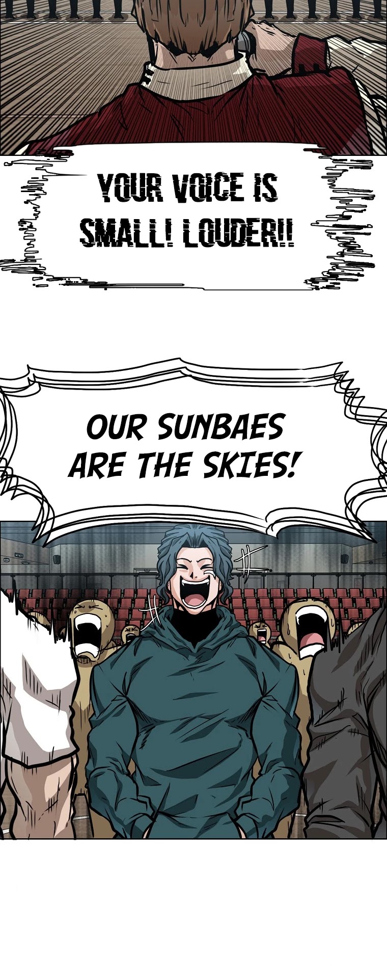 Boss in School Chapter 127 page 14 - Chapter 127