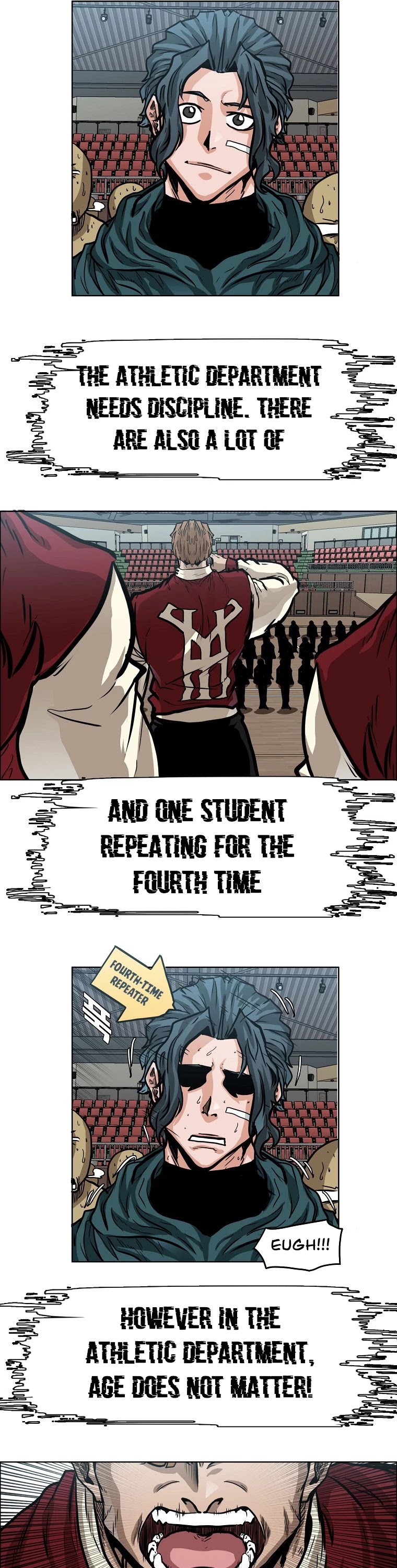 Boss in School Chapter 127 page 15 - Chapter 127