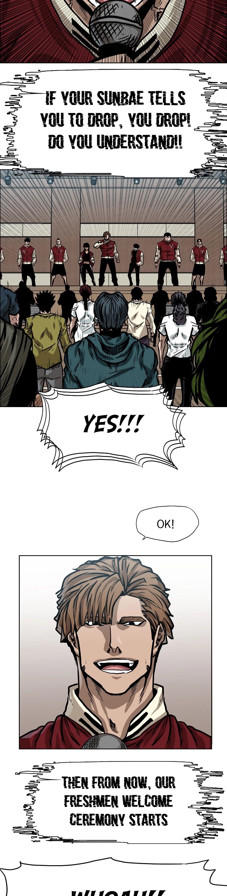 Boss in School Chapter 127 page 16 - Chapter 127
