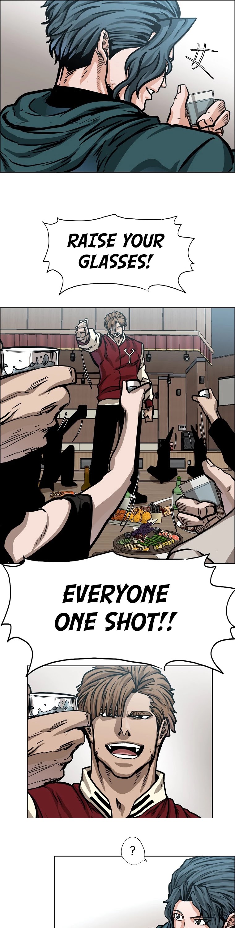 Boss in School Chapter 127 page 19 - Chapter 127