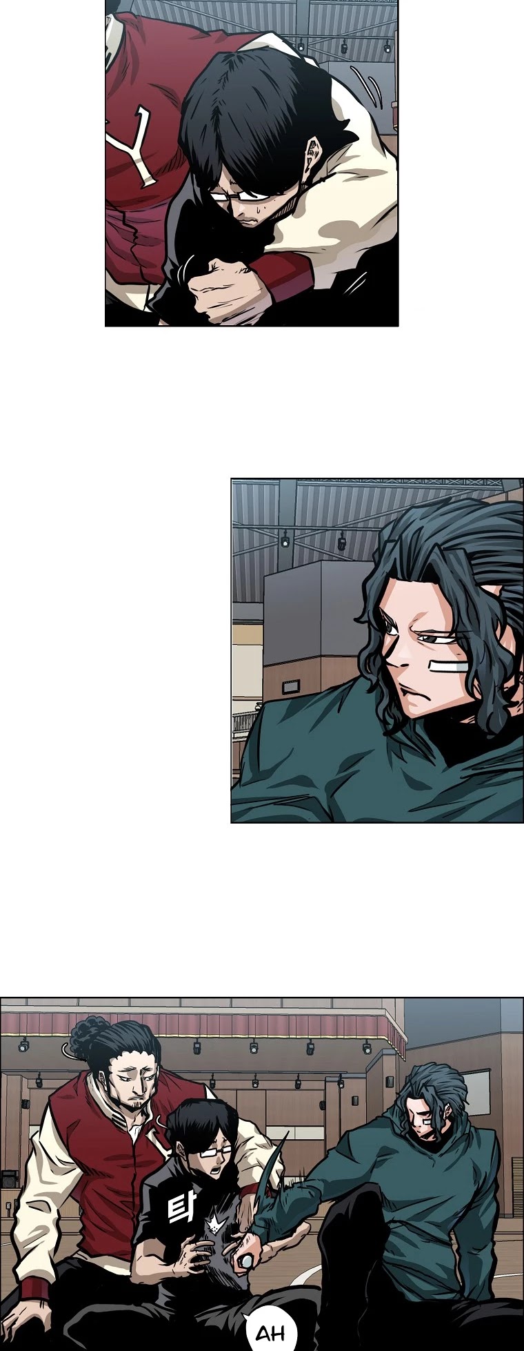 Boss in School Chapter 127 page 21 - Chapter 127