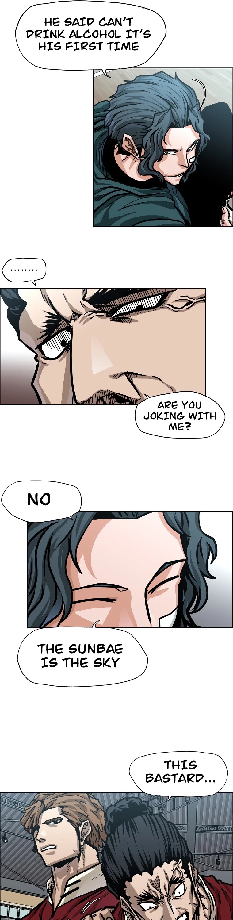 Boss in School Chapter 127 page 23 - Chapter 127