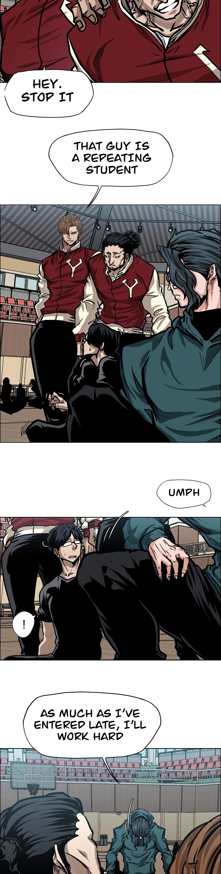 Boss in School Chapter 127 page 24 - Chapter 127