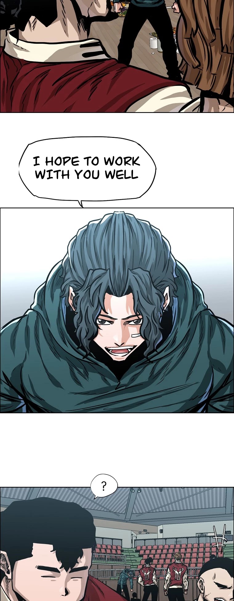 Boss in School Chapter 127 page 25 - Chapter 127