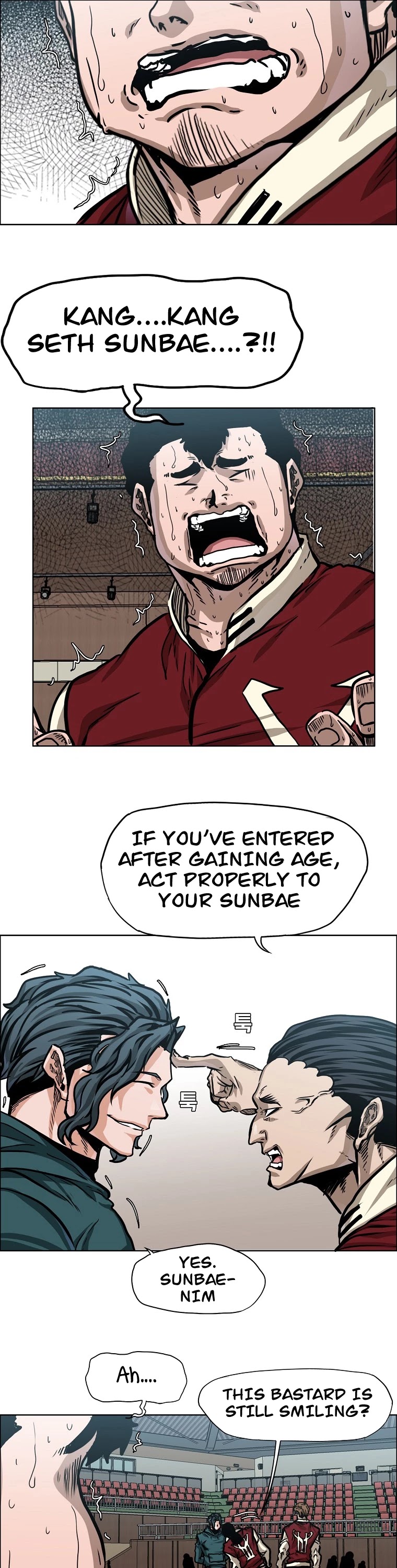 Boss in School Chapter 127 page 27 - Chapter 127