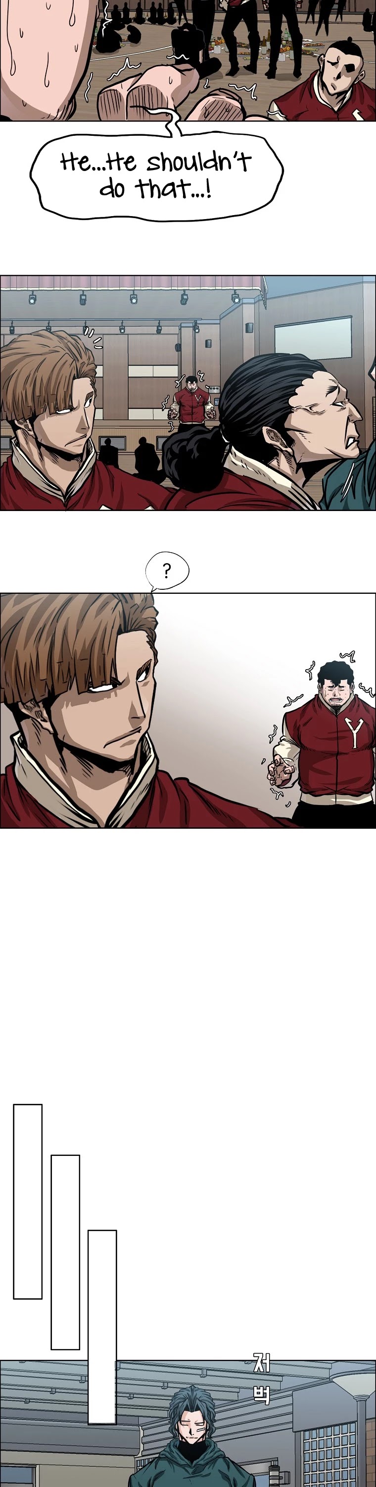 Boss in School Chapter 127 page 28 - Chapter 127