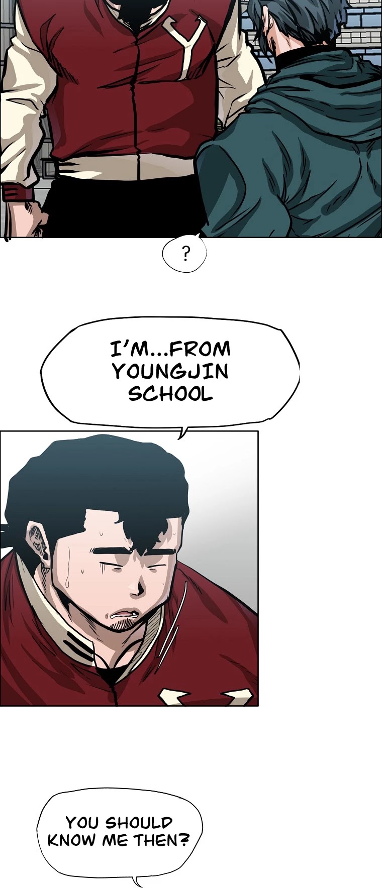 Boss in School Chapter 127 page 30 - Chapter 127