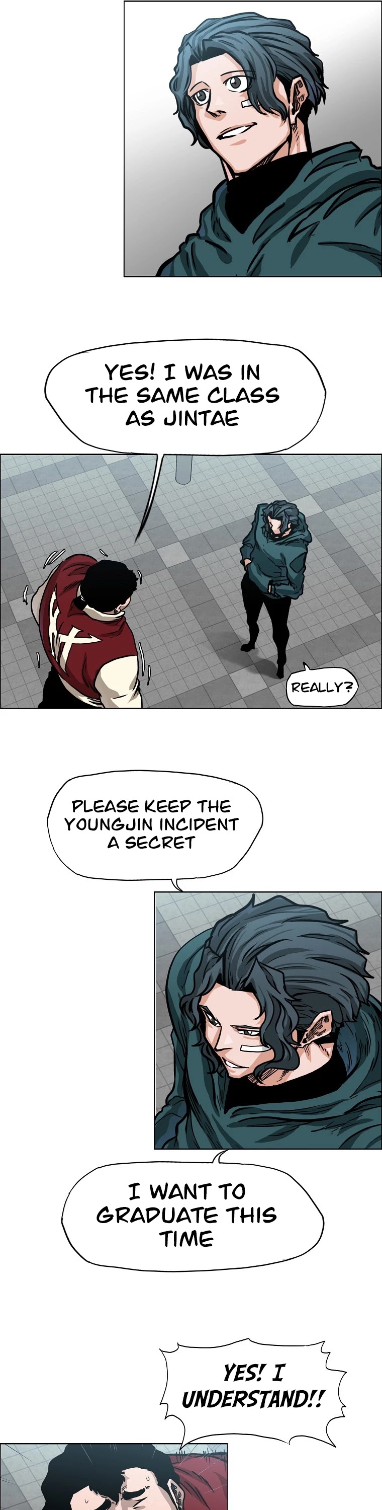 Boss in School Chapter 127 page 31 - Chapter 127