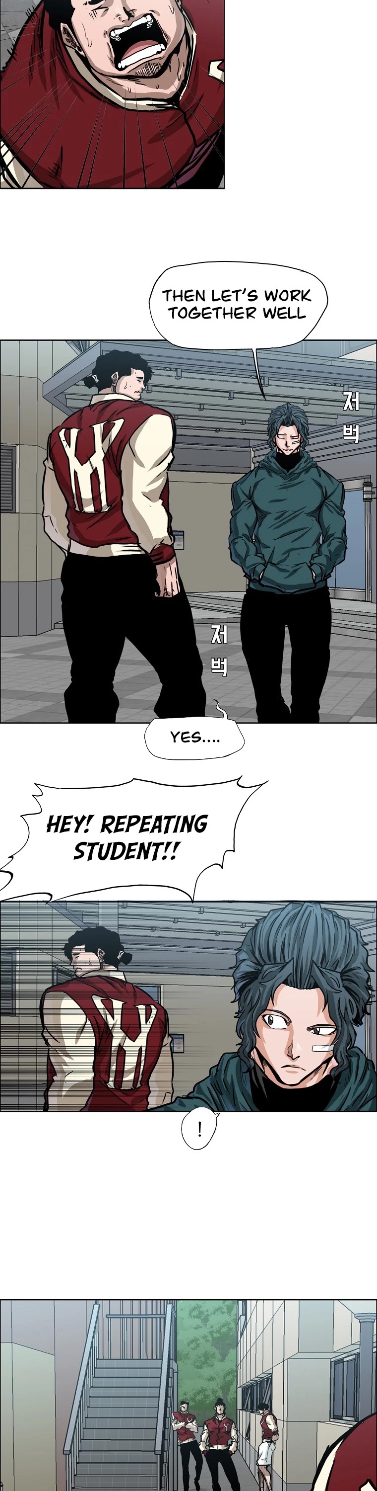 Boss in School Chapter 127 page 32 - Chapter 127