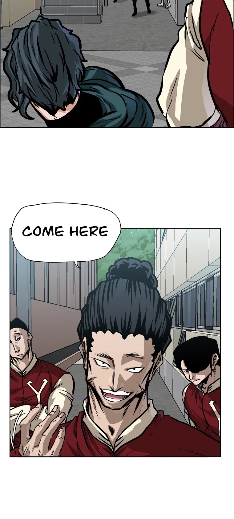 Boss in School Chapter 127 page 33 - Chapter 127