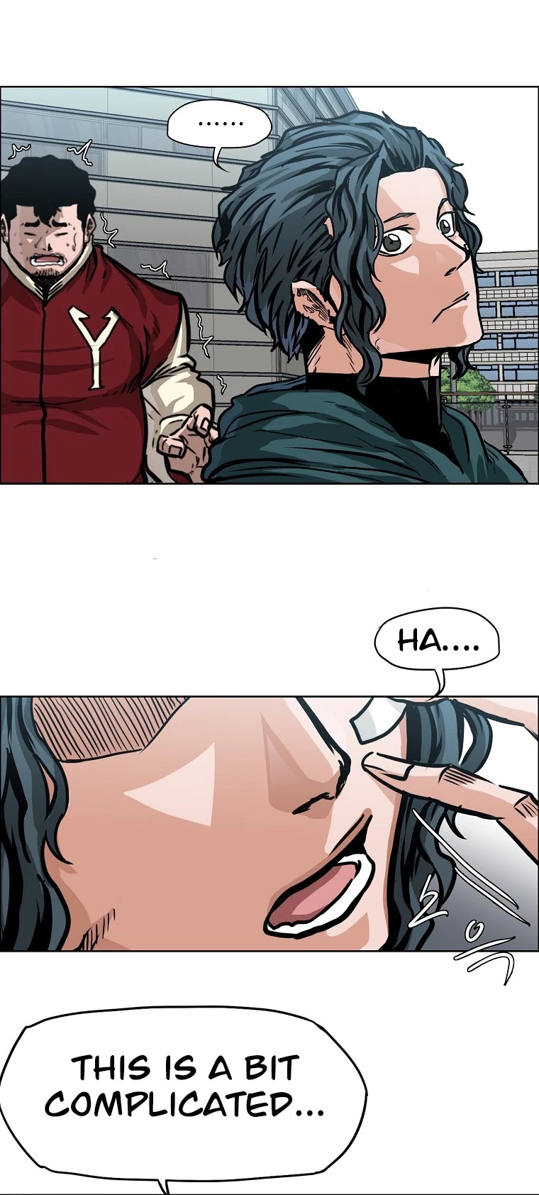 Boss in School Chapter 127 page 34 - Chapter 127