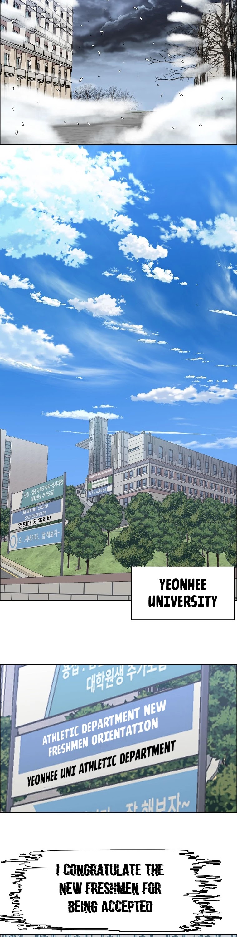 Boss in School Chapter 127 page 8 - Chapter 127