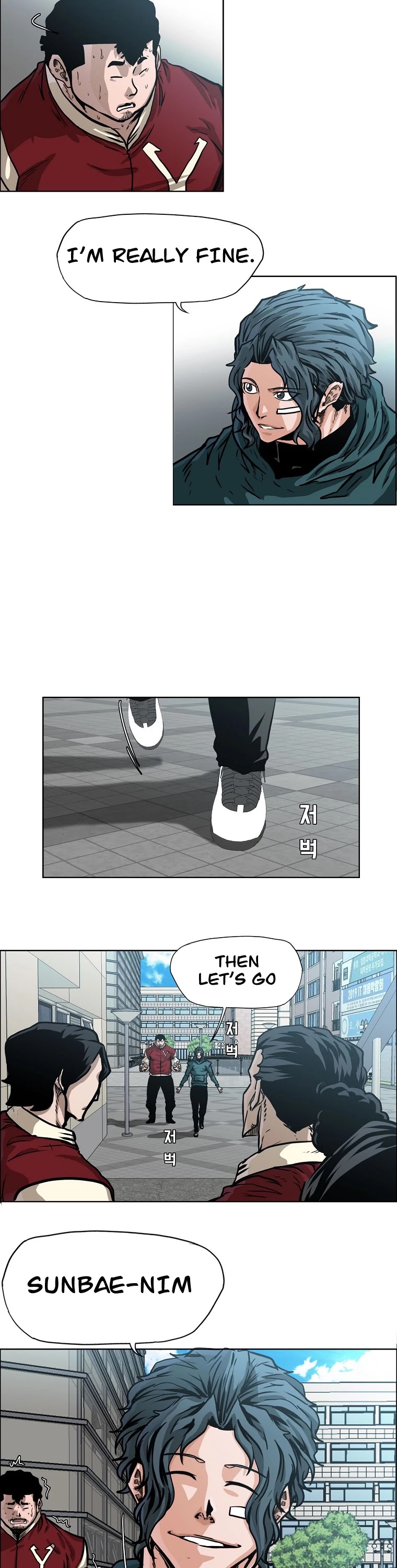 Boss in School Chapter 128 page 12 - Chapter 128