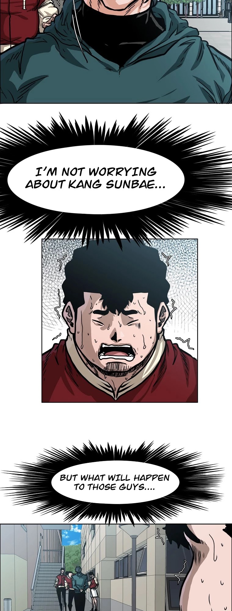 Boss in School Chapter 128 page 13 - Chapter 128