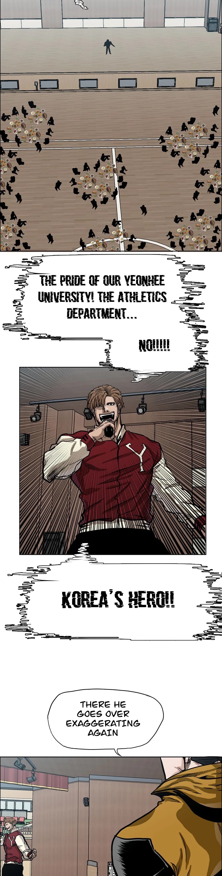 Boss in School Chapter 128 page 16 - Chapter 128