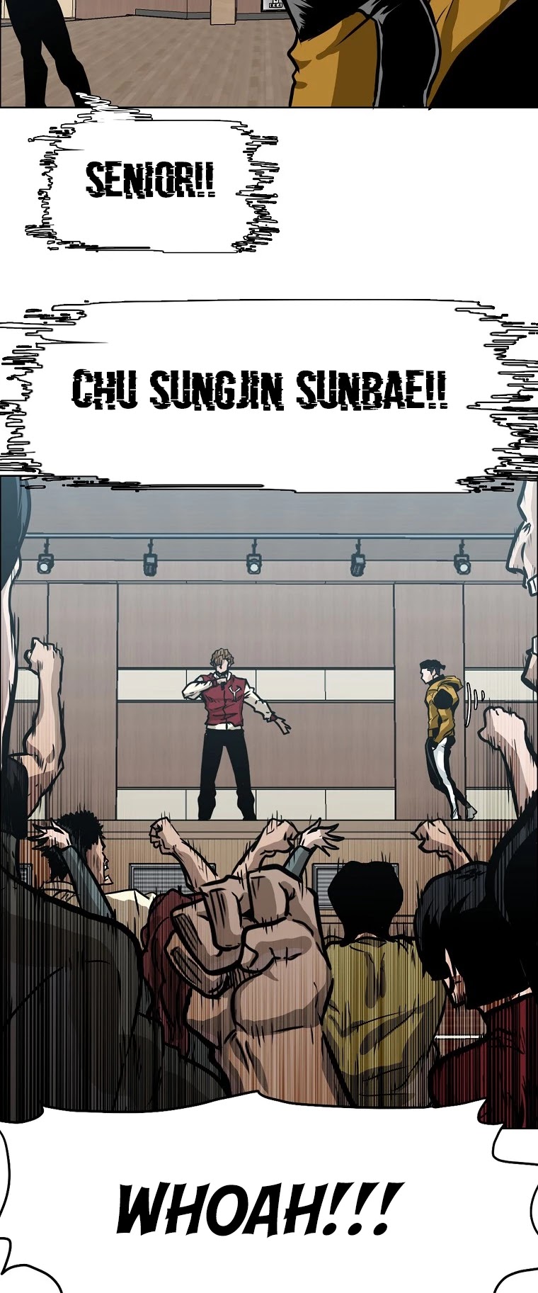 Boss in School Chapter 128 page 17 - Chapter 128