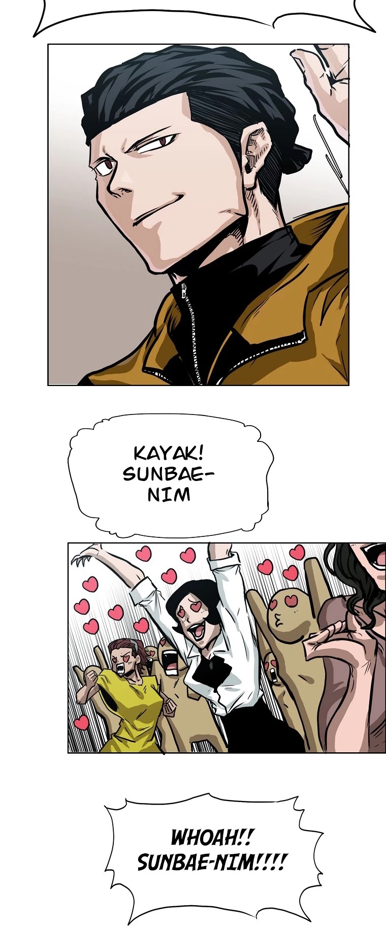 Boss in School Chapter 128 page 18 - Chapter 128