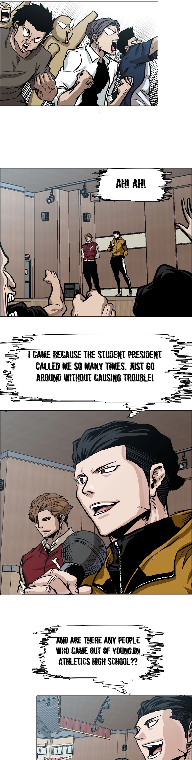 Boss in School Chapter 128 page 19 - Chapter 128