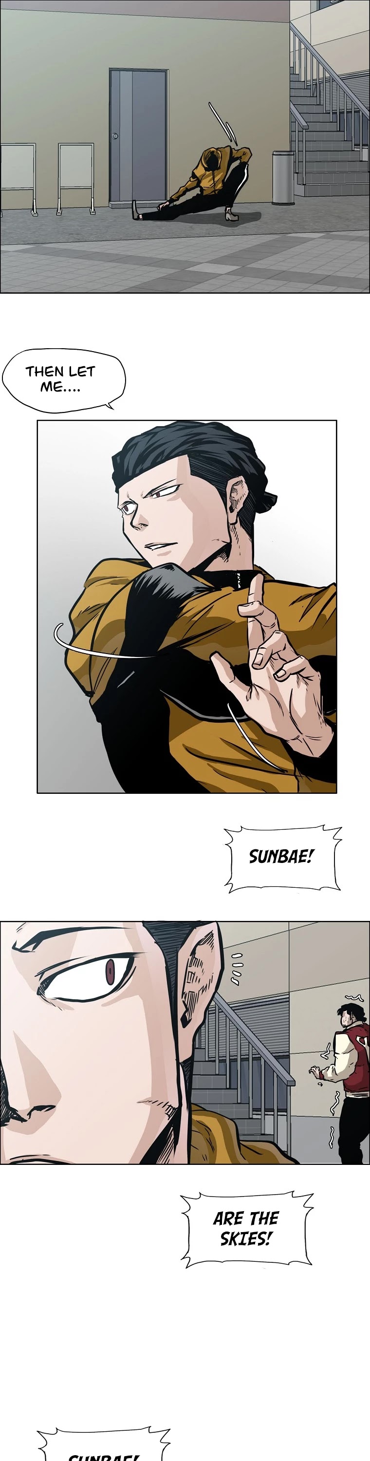 Boss in School Chapter 128 page 23 - Chapter 128
