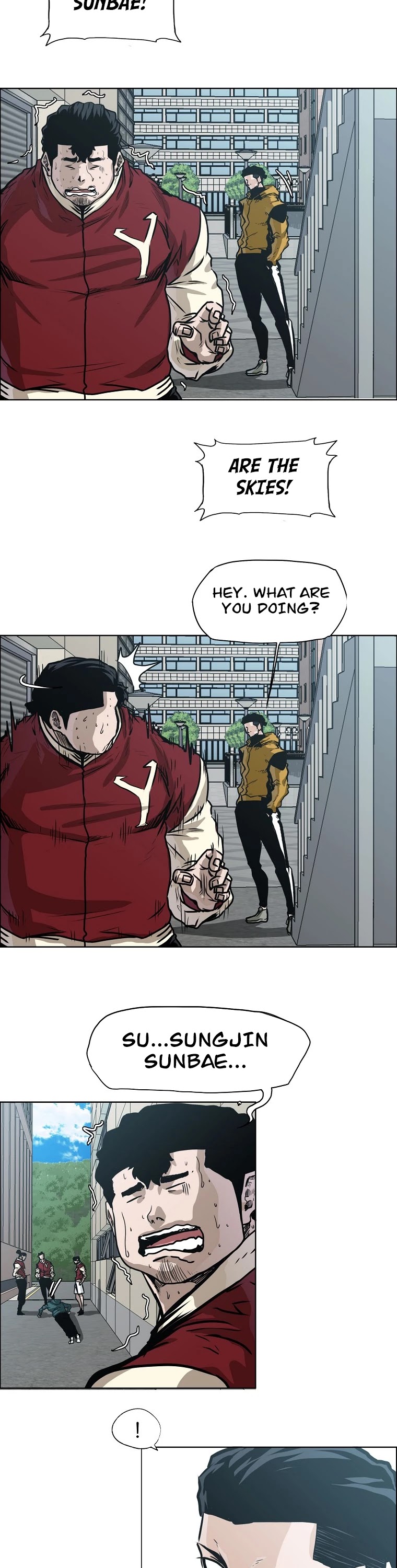 Boss in School Chapter 128 page 24 - Chapter 128