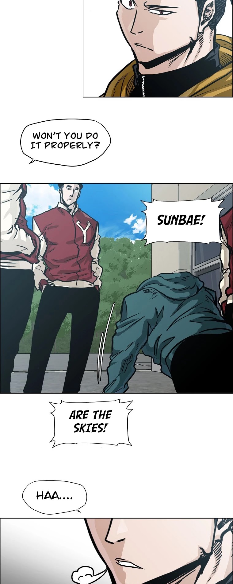 Boss in School Chapter 128 page 25 - Chapter 128