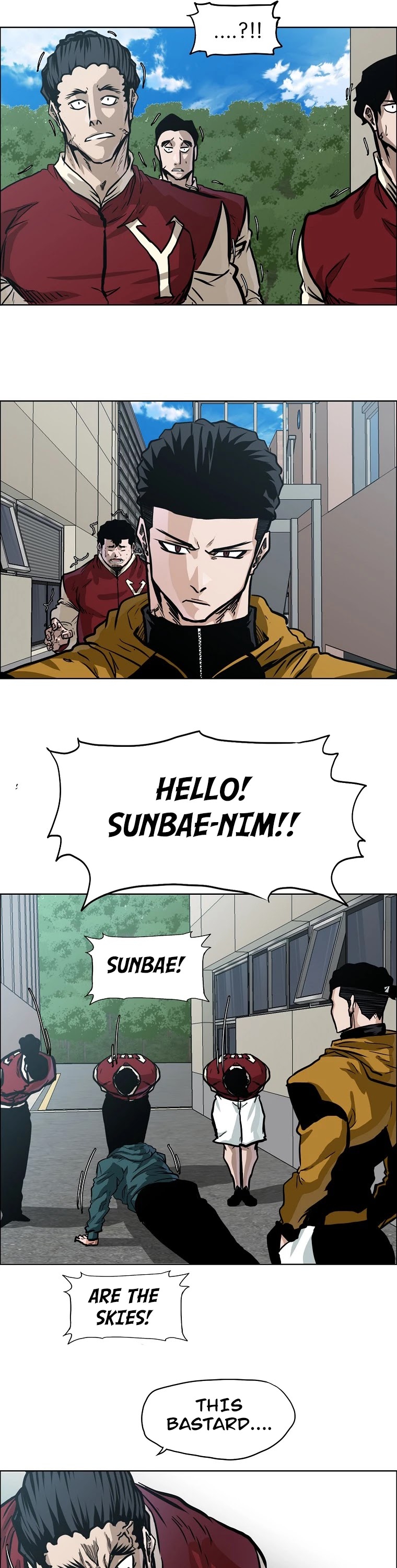 Boss in School Chapter 128 page 27 - Chapter 128