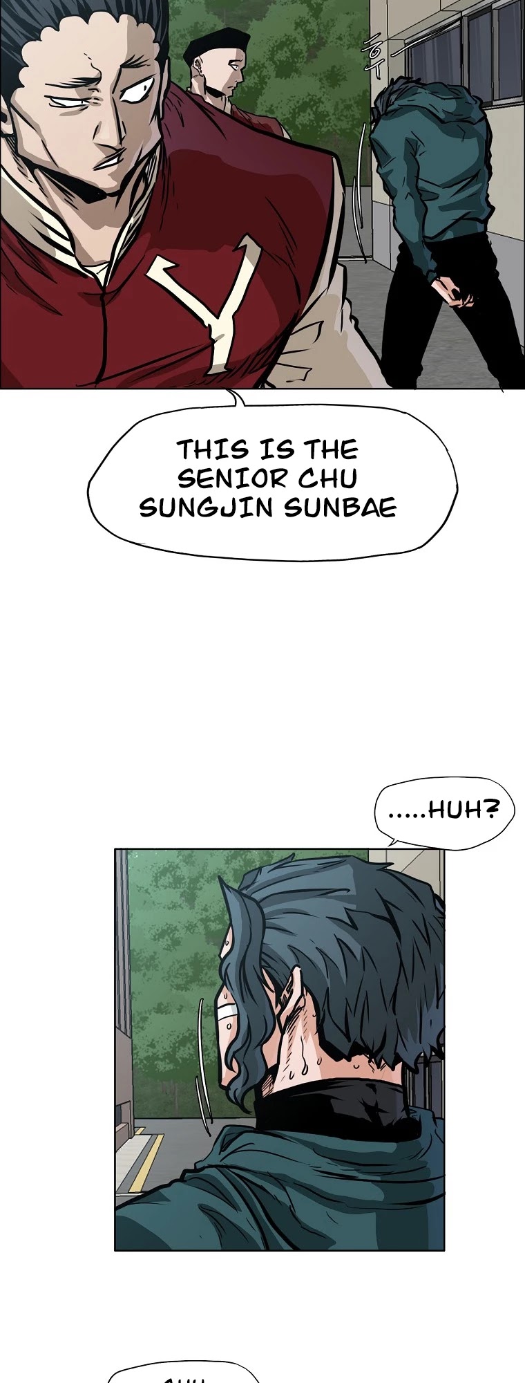 Boss in School Chapter 128 page 29 - Chapter 128