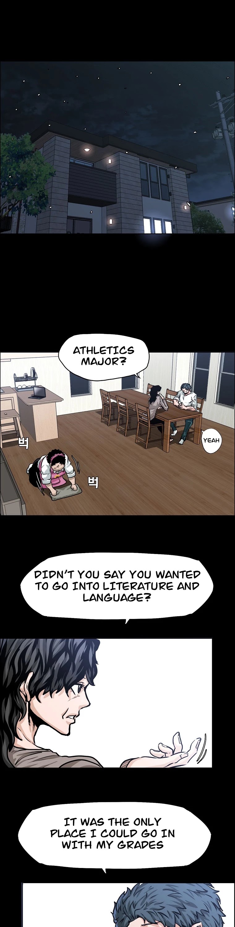 Boss in School Chapter 128 page 3 - Chapter 128