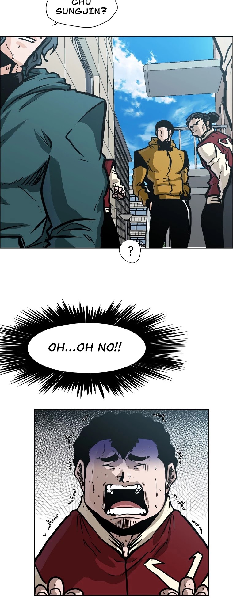 Boss in School Chapter 128 page 30 - Chapter 128