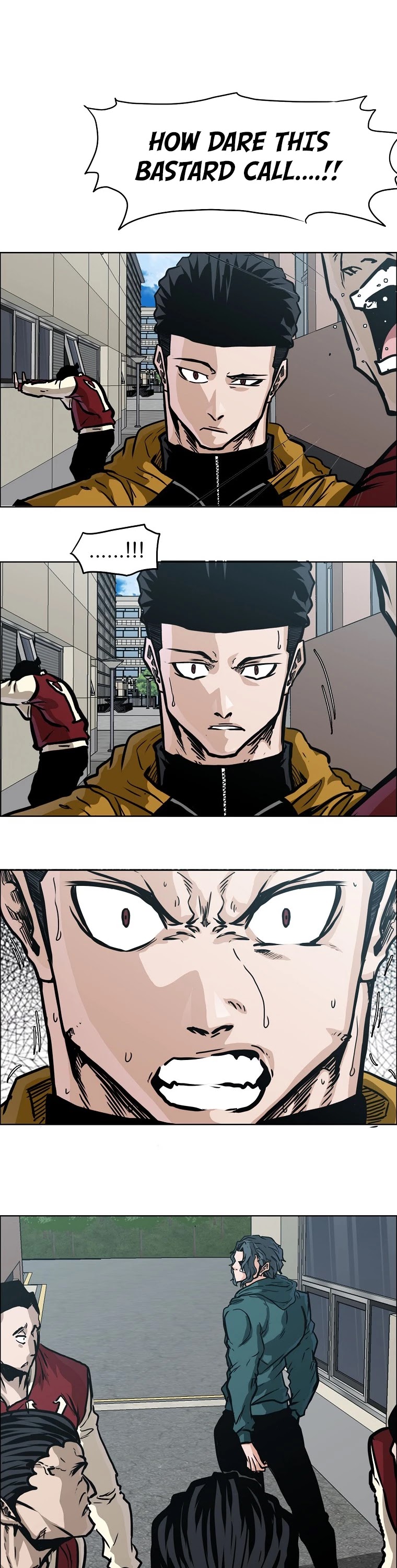 Boss in School Chapter 128 page 31 - Chapter 128