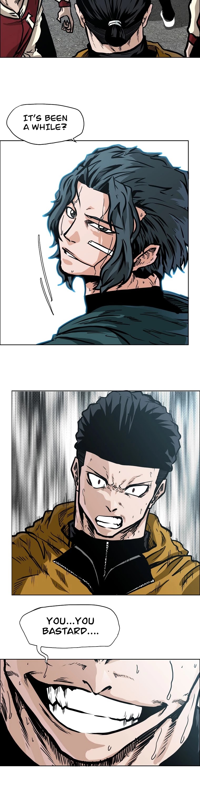 Boss in School Chapter 128 page 32 - Chapter 128