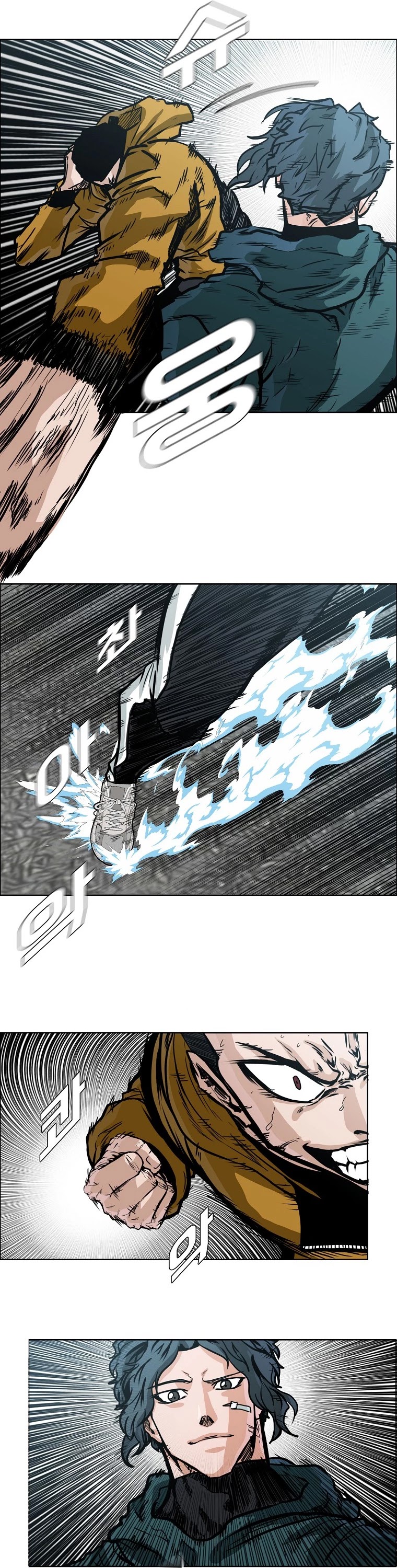 Boss in School Chapter 128 page 35 - Chapter 128